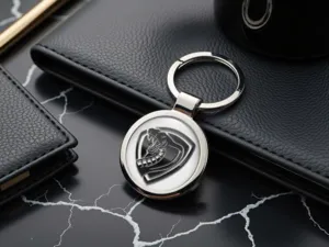Porte-Clefs Designer Animal Alliage Durable Max